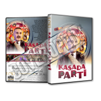 Kasa Da Parti 2024 Türkçe Dvd Cover Tasarımı